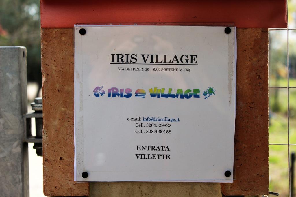 Iris Village San Sostene Kültér fotó
